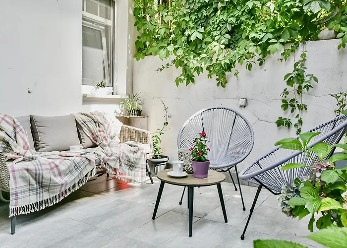 Apartman Buda Bliss Garden Budapest