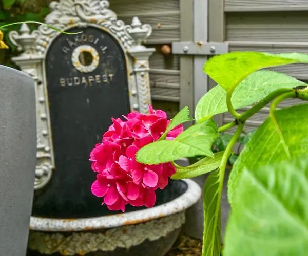 Buda Bliss Garden Budapest