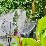 アパート Buda Bliss Garden ブダペスト
