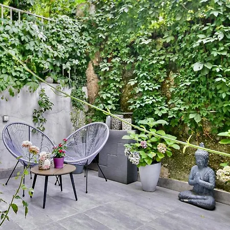 Buda Bliss Garden * ブダペスト