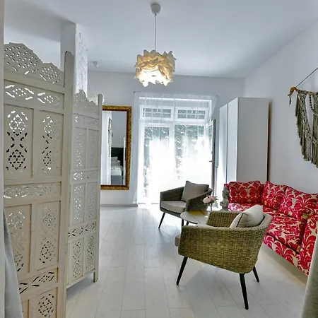 Buda Bliss Garden Daire Budapeşte