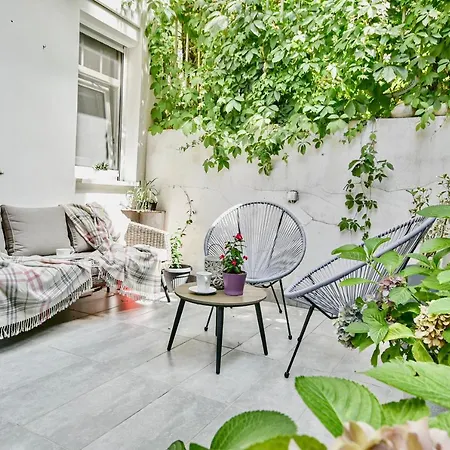 Buda Bliss Garden Budapeşte