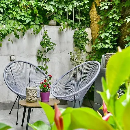 公寓 Buda Bliss Garden 布达佩斯