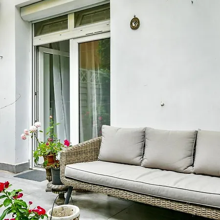 Buda Bliss Garden Апартаменты Будапешт