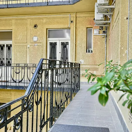 Buda Bliss Garden Daire Budapeşte