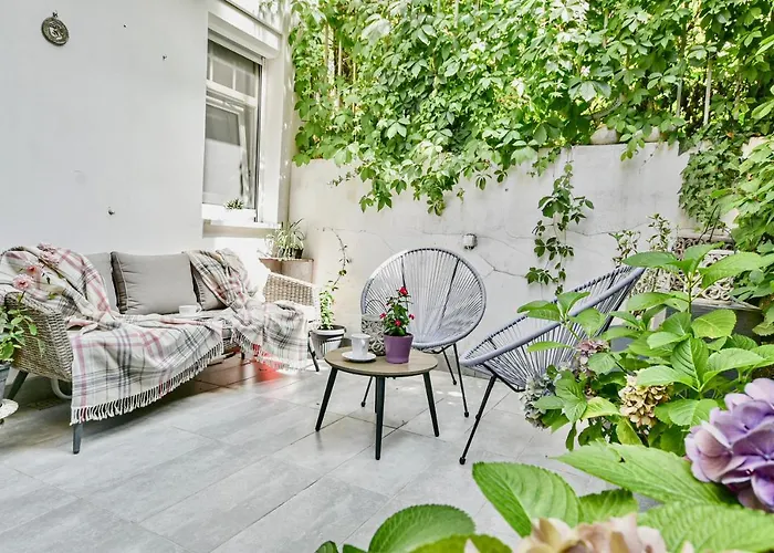 Buda Bliss Garden Budapeşte