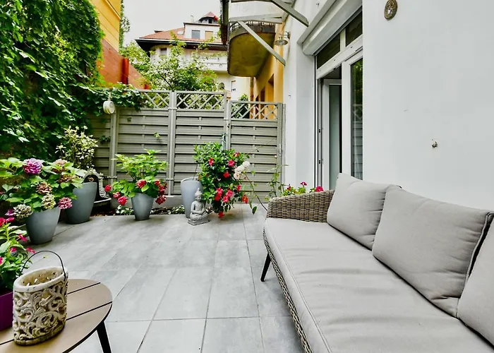 Buda Bliss Garden Appartamento *
