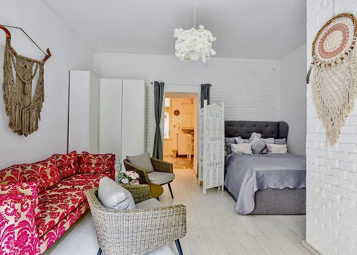 Buda Bliss Garden Daire *