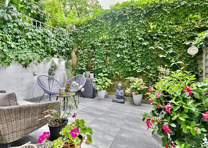 Buda Bliss Garden Budapest