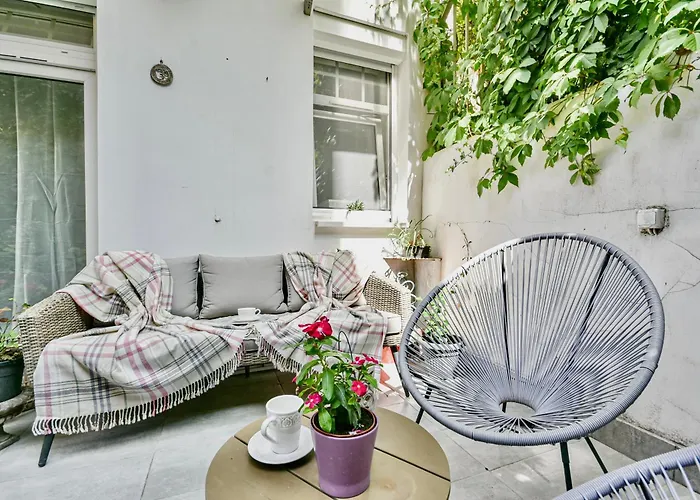 Appartamento Buda Bliss Garden *