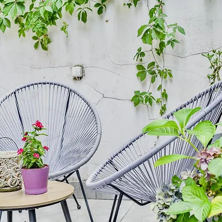 Buda Bliss Garden Apartament