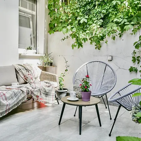 Apartament Buda Bliss Garden Budapesta