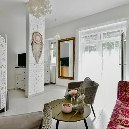 Apartament Buda Bliss Garden Budapesta