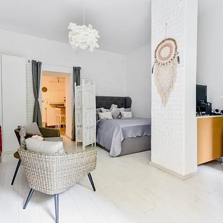 Buda Bliss Garden Apartament Budapesta