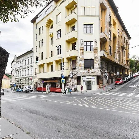 Apartament Buda Bliss Garden Budapesta