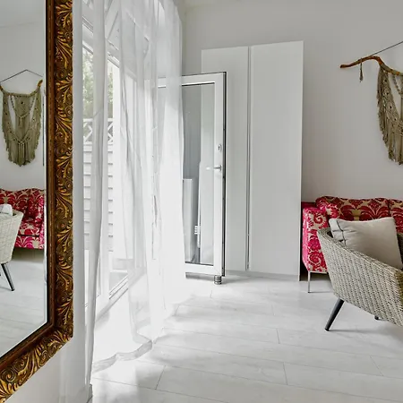 Buda Bliss Garden Apartament Budapesta