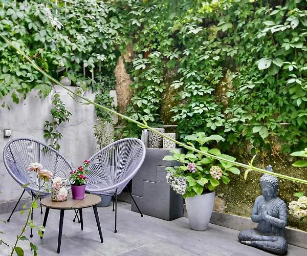 Buda Bliss Garden * Budapest