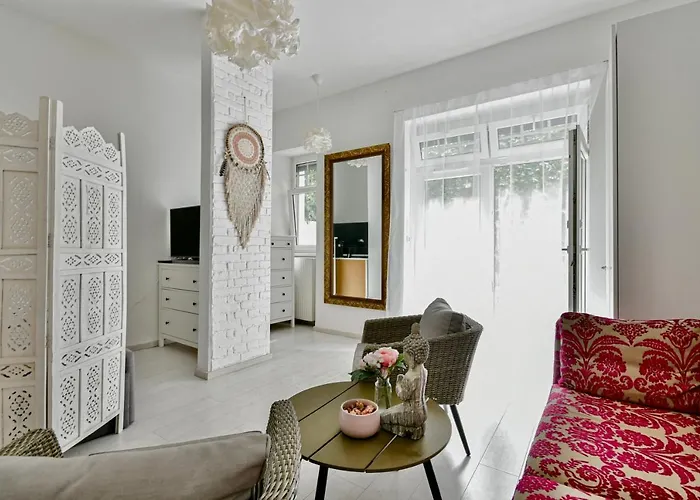 Appartement Buda Bliss Garden Budapest