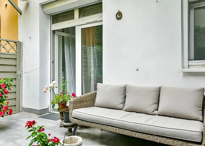 Buda Bliss Garden Appartement Budapest